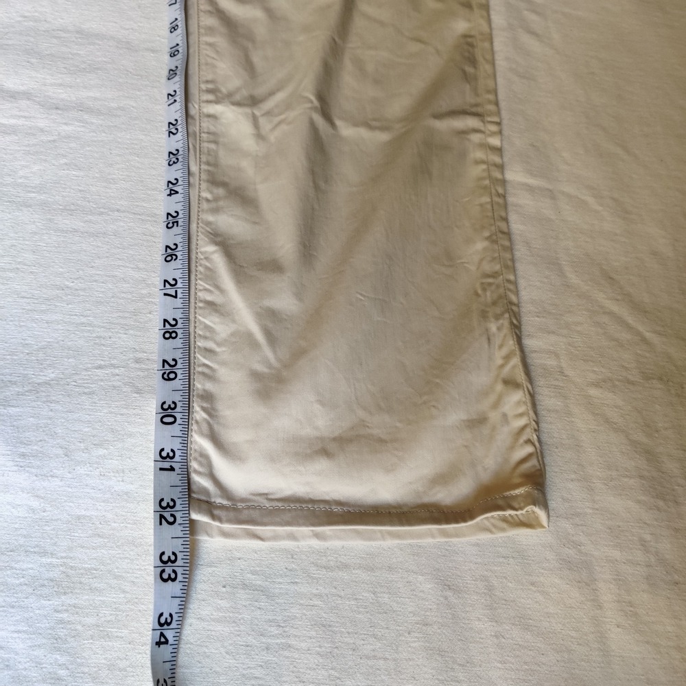 Rag & Bone Standard Chino Pants Mens 36x32 Natural Gray Stretch $228 New NWT - Picture 16 of 16
